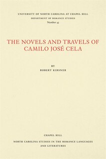 Front cover_The Novels and Travels of Camilo Jos� Cela