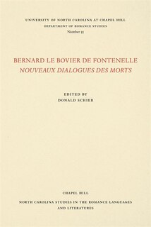 Couverture_Bernard Le Bovier De Fontenelle Nouveaux Dialogues Des Morts