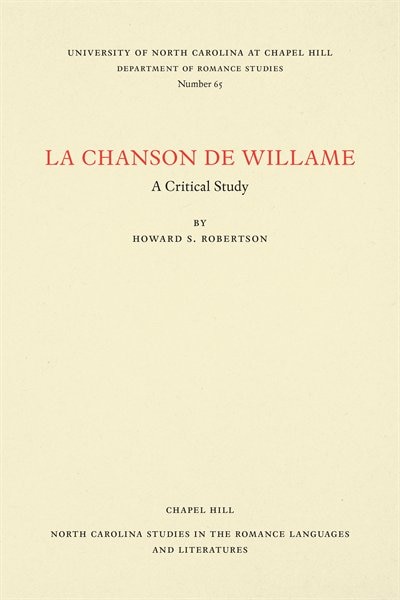 Couverture_La Chanson de Willame