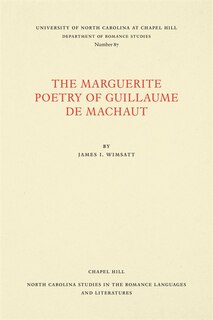 Front cover_The Marguerite Poetry of Guillaume de Machaut