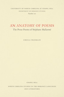 Front cover_An Anatomy of Poesis