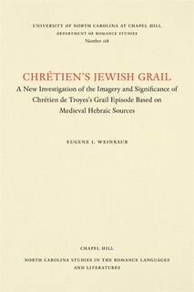 Front cover_Chrétien's Jewish Grail
