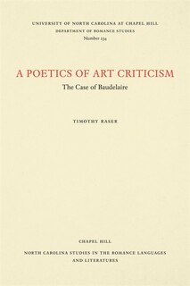 Front cover_A Poetics of Art Criticism