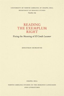 Front cover_Reading The Exemplum Right