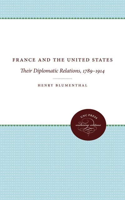 Front cover_France And The United States