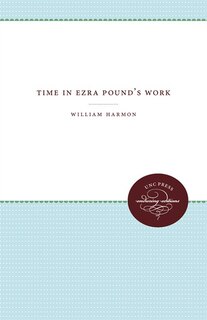 Front cover_Time In Ezra Pound's Work