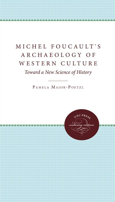 Couverture_Michel Foucault's Archaeology Of Western Culture