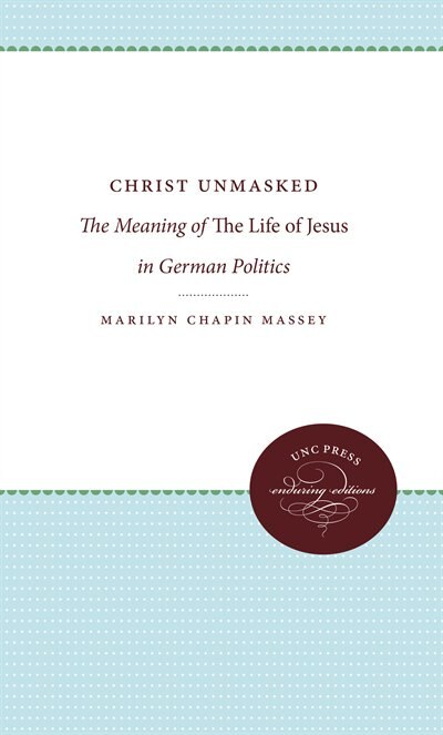 Front cover_Christ Unmasked
