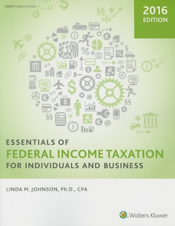 Couverture_Essentials of Federal Income Taxation for Individuals and Business
