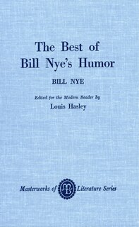 Couverture_The Best of Bill Nye's Humor