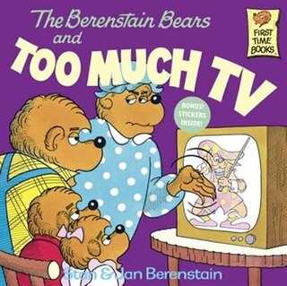 Couverture_The Berenstain Bears and Too Much TV