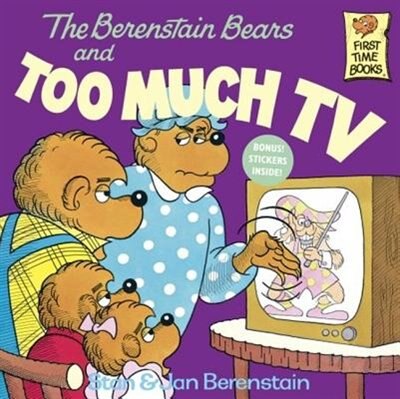 Couverture_The Berenstain Bears and Too Much TV