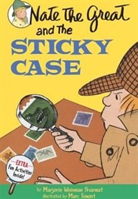 Front cover_Nate The Great And The Sticky Case