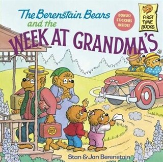 Front cover_The Berenstain Bears and the Week at Grandma's