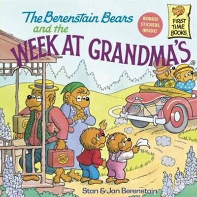 Front cover_The Berenstain Bears and the Week at Grandma's