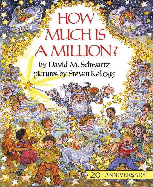 Front cover_How Much Is A Million?
