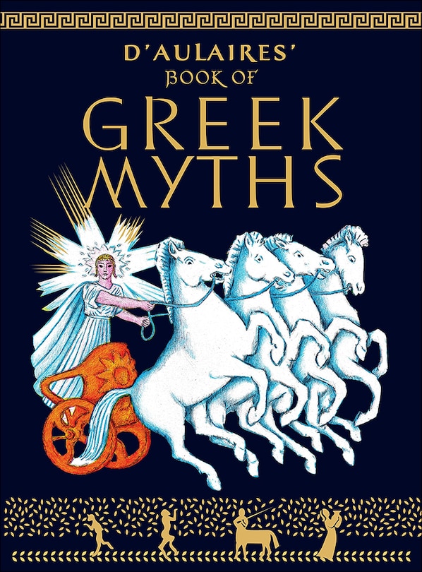 Couverture_D'Aulaires' Book of Greek Myths
