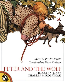 Front cover_Peter And The Wolf