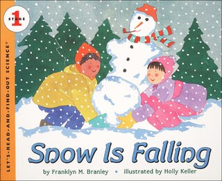Front cover_Snow Is Falling