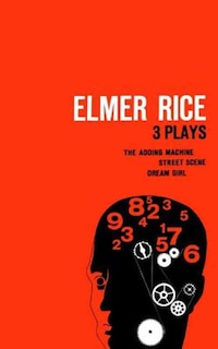 Couverture_Elmer Rice: Three Plays