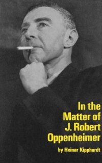 Front cover_In the Matter of J. Robert Oppenheim