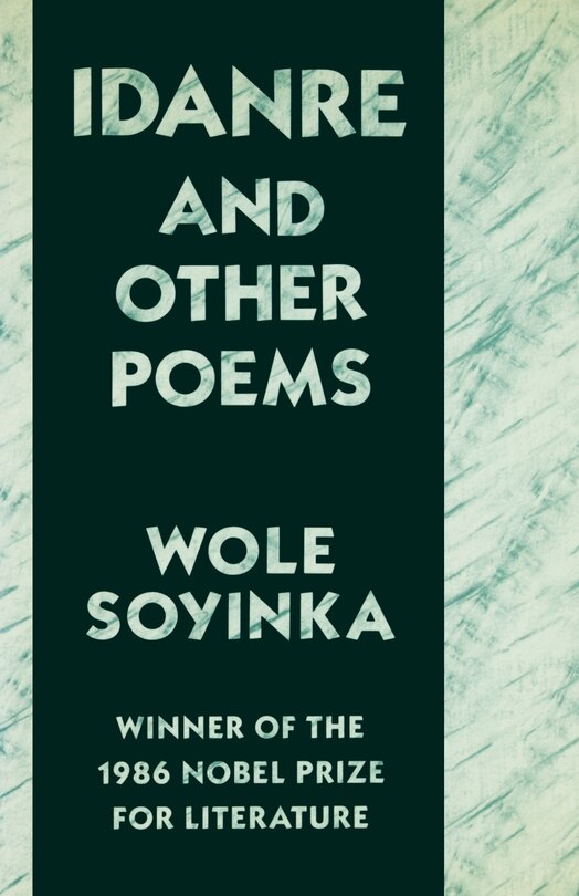 Front cover_Idanre and Other Poems