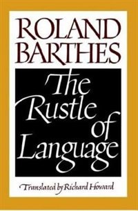 Front cover_The Rustle of Language