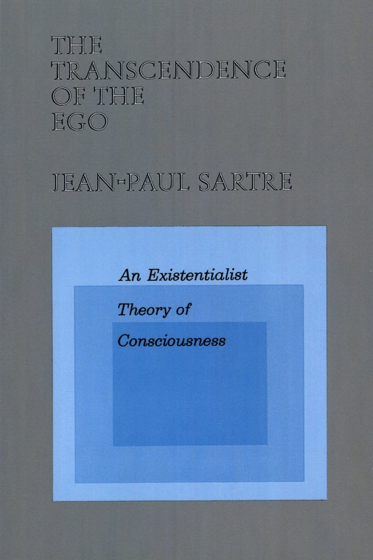 Front cover_The Transcendence of the Ego