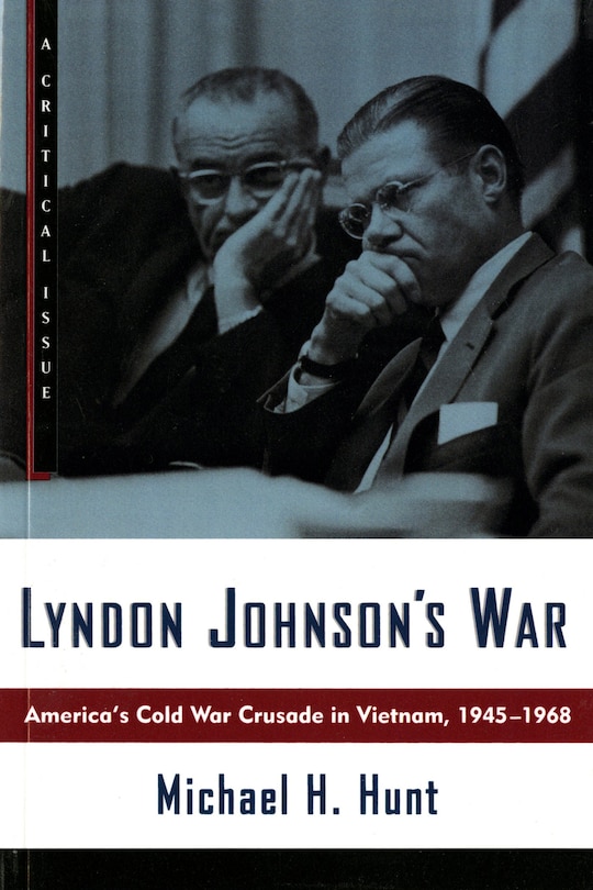 Front cover_Lyndon Johnson's War