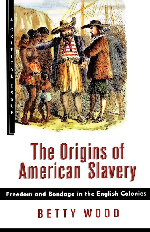 Front cover_The Origins of American Slavery
