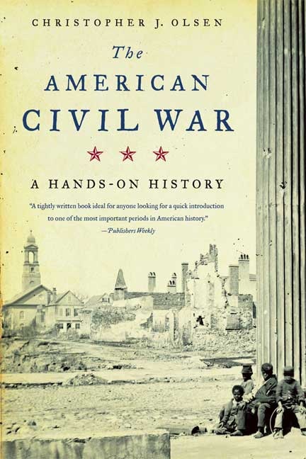 Front cover_The American Civil War