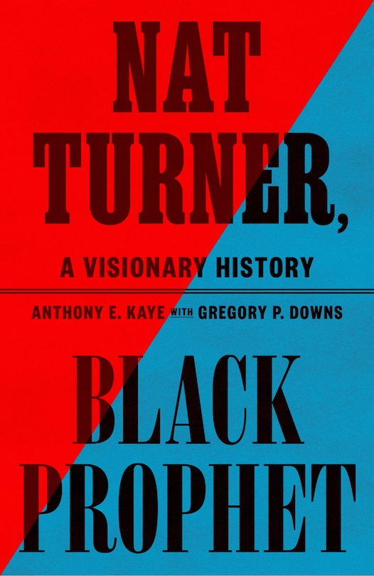 Couverture_Nat Turner, Black Prophet