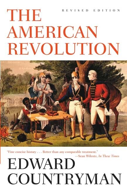 Front cover_The American Revolution
