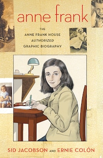 Front cover_Anne Frank: The Anne Frank House Authorized Graphic Biography