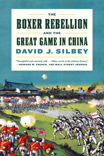 Couverture_The Boxer Rebellion and the Great Game in China