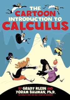 Couverture_The Cartoon Introduction to Calculus