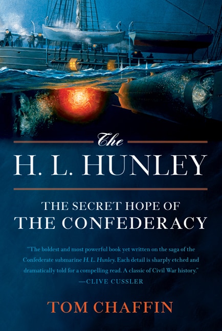 Front cover_The H. L. Hunley