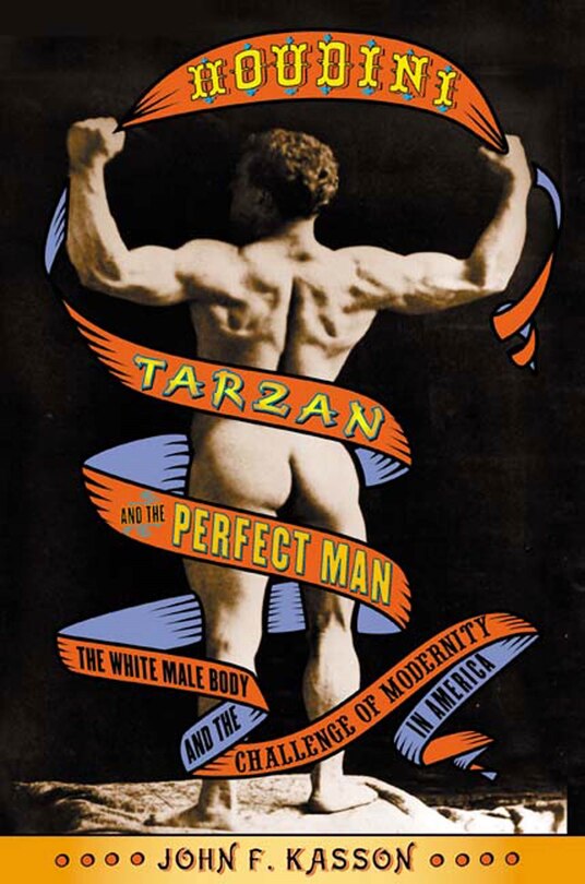 Couverture_Houdini, Tarzan, And The Perfect Man