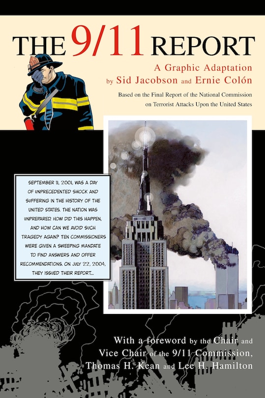 Front cover_The 9/11 Report