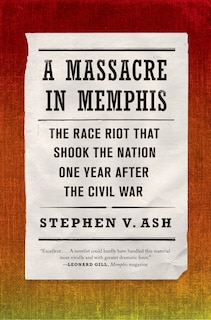 Front cover_A Massacre in Memphis
