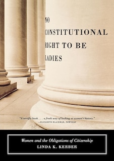 Front cover_No Constitutional Right To Be Ladies