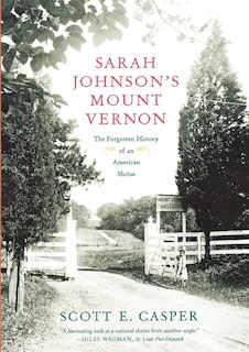 Front cover_Sarah Johnson's Mount Vernon
