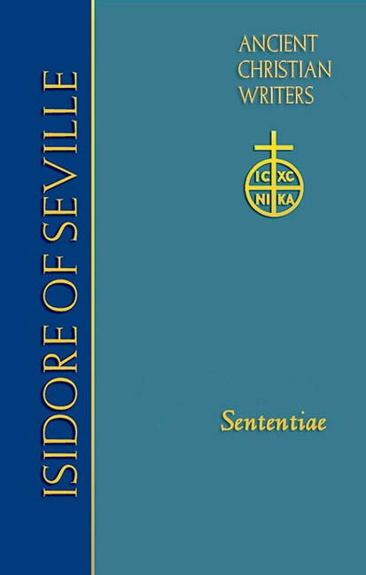 Front cover_73. Isidore of Seville