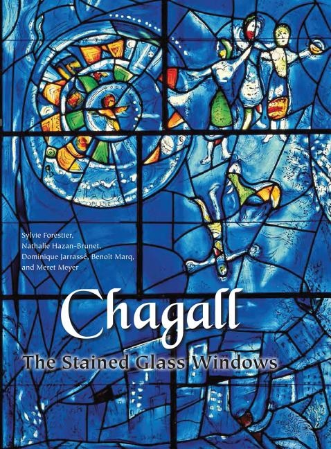 Couverture_Chagall: Stained Glass Windows