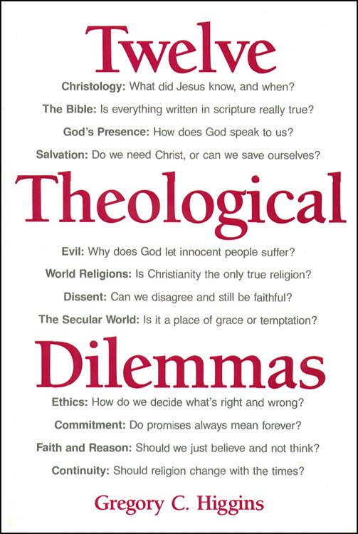 Front cover_Twelve Theological Dilemmas