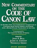 New Commentary On The Code Of Canon Law: Study Edition