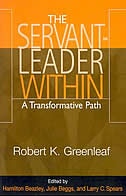 Front cover_The Servant-Leader Within