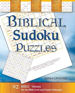 Front cover_Biblical Sudoku Puzzles