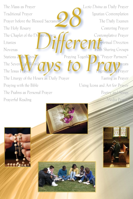 Front cover_28 Different Ways to Pray