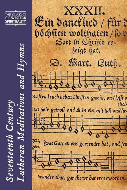 Front cover_Seventeenth-Century Lutheran Meditations and Hymns